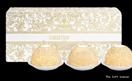 LIGHT X DOME BERNARDAUD SET CHRISTIAN 0818